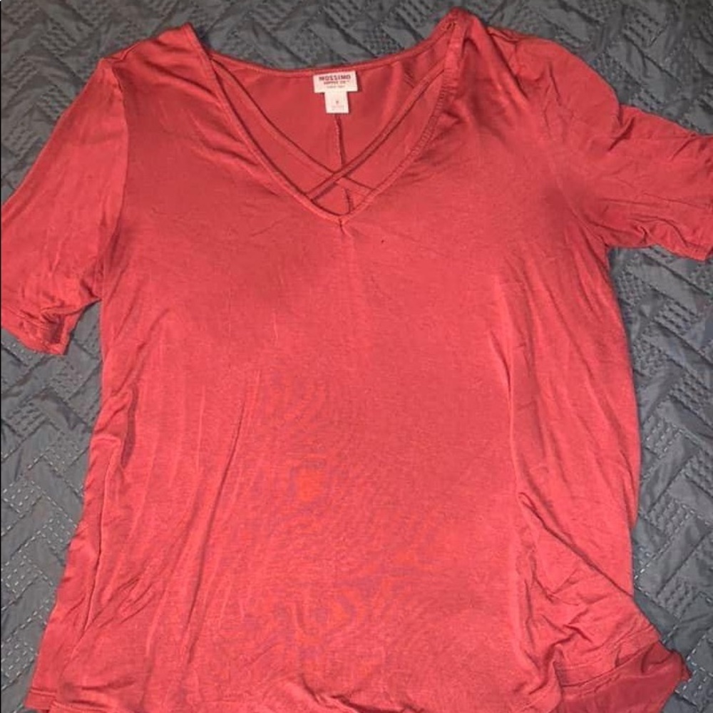 Rust cross cross top